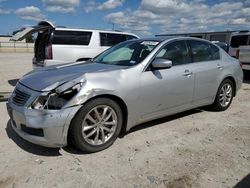 Infiniti g37 Base salvage cars for sale: 2009 Infiniti G37 Base