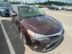 Salvage cars for sale from Copart Hueytown, AL: 2016 Toyota Avalon XLE