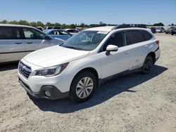 Salvage cars for sale from Copart Antelope, CA: 2019 Subaru Outback 2.5I Premium