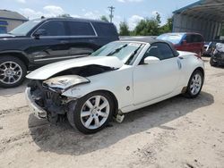 Vehiculos salvage en venta de Copart Midway, FL: 2005 Nissan 350Z Roadster