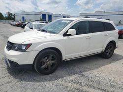 Vehiculos salvage en venta de Copart Jacksonville, FL: 2015 Dodge Journey Crossroad