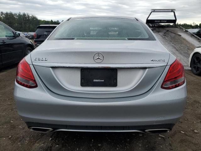 2015 Mercedes-Benz C 300 4matic