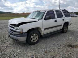 Salvage cars for sale at Tifton, GA auction: 2004 Chevrolet Tahoe C1500