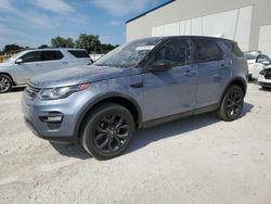 Salvage cars for sale at Apopka, FL auction: 2018 Land Rover Discovery Sport HSE