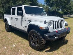 Vehiculos salvage en venta de Copart Ocala, FL: 2020 Jeep Gladiator Sport