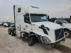 Salvage trucks for sale at Greenwell Springs, LA auction: 2012 Volvo VN VNL