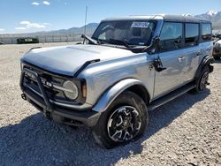 Salvage cars for sale at Magna, UT auction: 2022 Ford Bronco Base