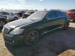 Mercedes-Benz s 63 amg salvage cars for sale: 2009 Mercedes-Benz S 63 AMG