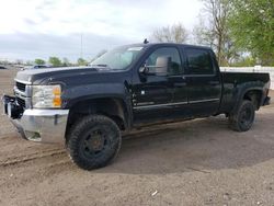 Salvage cars for sale from Copart London, ON: 2007 Chevrolet Silverado K2500 Heavy Duty