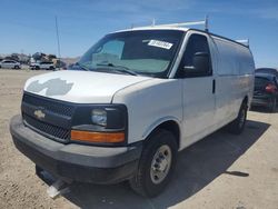 Salvage trucks for sale at North Las Vegas, NV auction: 2015 Chevrolet Express G2500