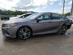 Salvage cars for sale from Copart Apopka, FL: 2018 Toyota Camry L