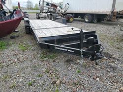Salvage trucks for sale at Central Square, NY auction: 2023 Crossroads Trailer