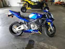 Salvage motorcycles for sale at Ham Lake, MN auction: 2003 Honda CBR600 RR