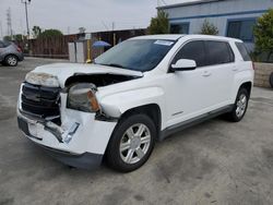 Salvage Cars with No Bids Yet For Sale at auction: 2015 GMC Terrain SLE