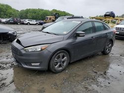 Salvage cars for sale from Copart Windsor, NJ: 2017 Ford Focus SE