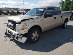 Salvage cars for sale at Dunn, NC auction: 2011 Ford F150 Supercrew