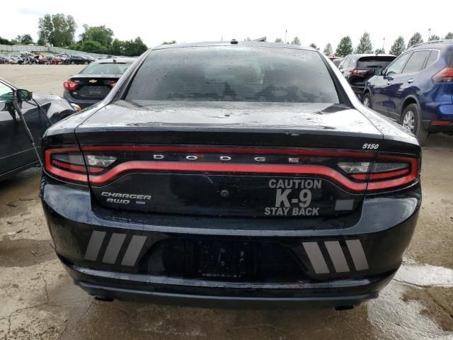 2015 Dodge Charger Police