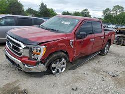 Salvage cars for sale at Madisonville, TN auction: 2022 Ford F150 Supercrew