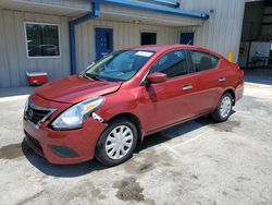 Salvage cars for sale from Copart Fort Pierce, FL: 2018 Nissan Versa S