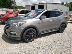 Hyundai Santa fe salvage cars for sale: 2017 Hyundai Santa FE Sport