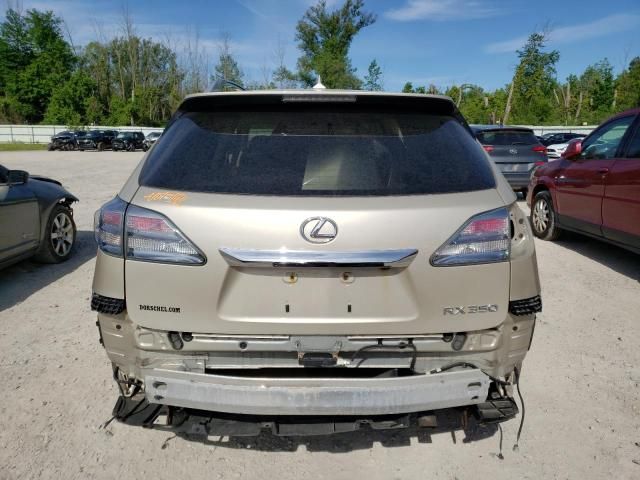 2011 Lexus RX 350