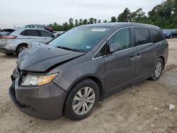 Honda salvage cars for sale: 2016 Honda Odyssey EXL