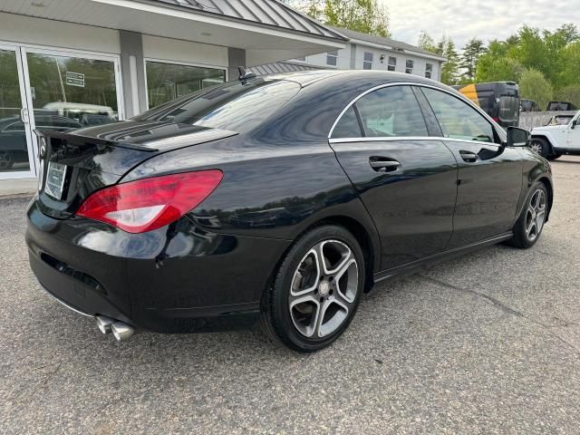 2014 Mercedes-Benz CLA 250