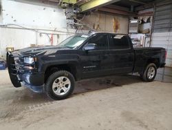 Carros salvage sin ofertas aún a la venta en subasta: 2017 Chevrolet Silverado K1500 LT