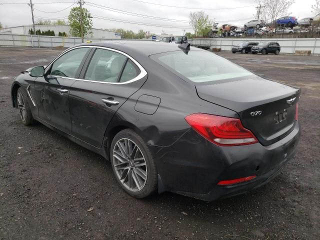 2019 Genesis G70 Elite