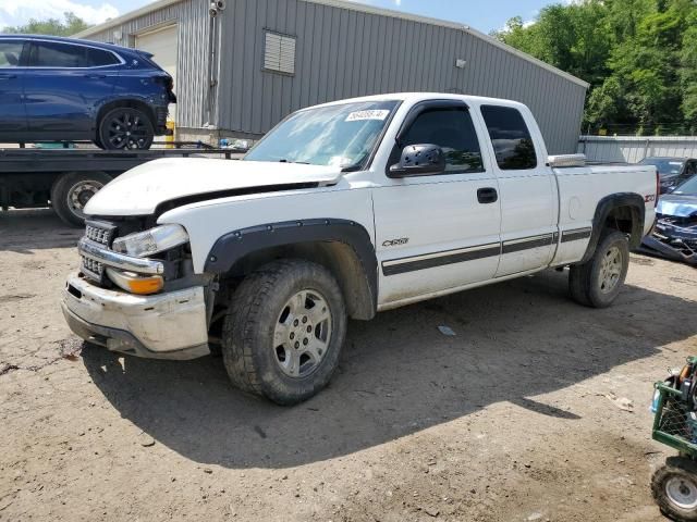 2002 Chevrolet Silverado K1500