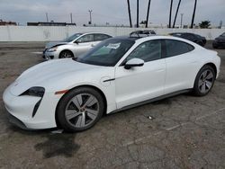 Salvage cars for sale at Van Nuys, CA auction: 2023 Porsche Taycan