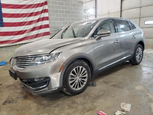 2016 Lincoln MKX Select