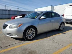 Salvage cars for sale from Copart Chicago Heights, IL: 2011 Buick Regal CXL