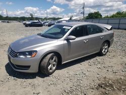 Volkswagen salvage cars for sale: 2012 Volkswagen Passat SE