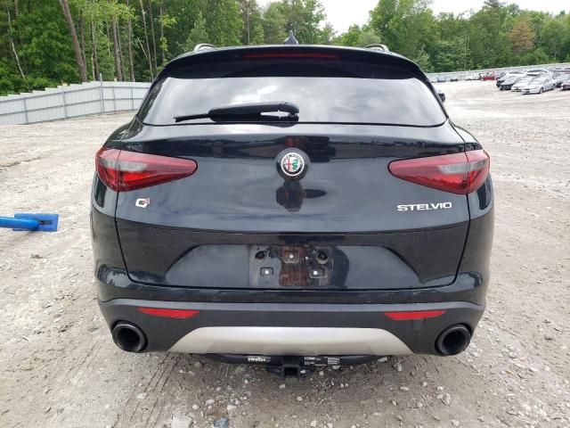 2018 Alfa Romeo Stelvio TI Sport