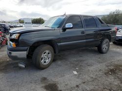 Chevrolet Avalanche Vehiculos salvage en venta: 2004 Chevrolet Avalanche K1500