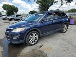 Salvage cars for sale at Orlando, FL auction: 2012 Mazda CX-9