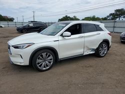 Salvage cars for sale at auction: 2021 Infiniti QX50 Essential
