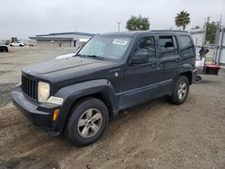 Jeep salvage cars for sale: 2012 Jeep Liberty Sport