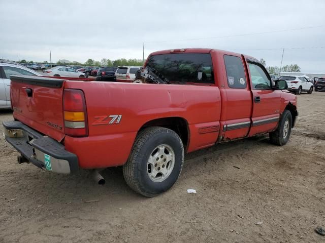 2000 Chevrolet Silverado K1500