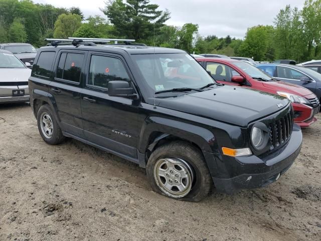 2016 Jeep Patriot Sport