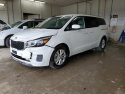 Salvage cars for sale at Madisonville, TN auction: 2016 KIA Sedona LX