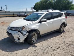 Salvage cars for sale at Oklahoma City, OK auction: 2013 Toyota Rav4 Limited