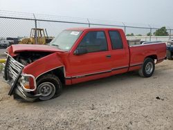 Salvage cars for sale from Copart Houston, TX: 1998 Chevrolet GMT-400 C1500