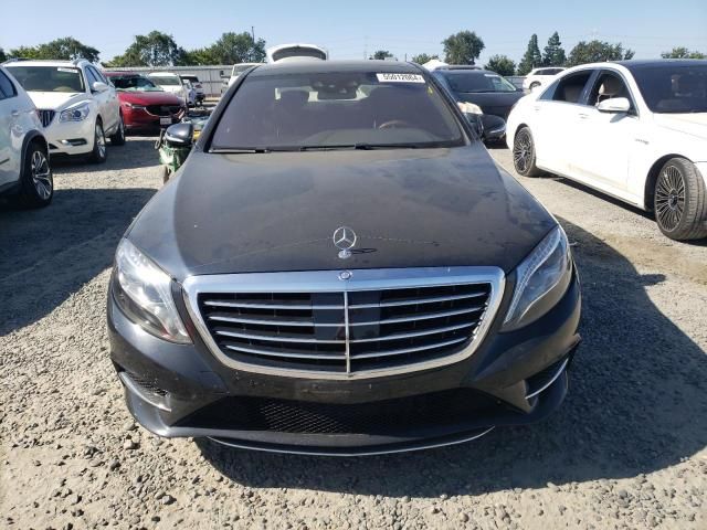 2015 Mercedes-Benz S 550