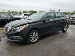 Vehiculos salvage en venta de Copart Mercedes, TX: 2015 Hyundai Sonata SE