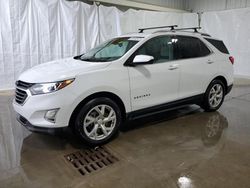Salvage cars for sale at Walton, KY auction: 2020 Chevrolet Equinox LT