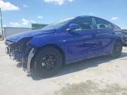 Salvage cars for sale at Orlando, FL auction: 2019 Hyundai Ioniq Blue