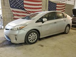 Salvage cars for sale from Copart Columbia, MO: 2013 Toyota Prius PLUG-IN