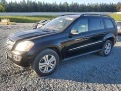 Salvage cars for sale from Copart Concord, NC: 2008 Mercedes-Benz GL 450 4matic